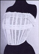 Bust bodice, about 1902. © The Symington Corsetry Collection