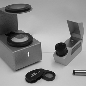 Figure 1. Instruments commonly used in Gemmology