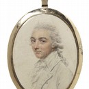 John Smart, Portrait of Mr Tomkinson, about 1785, Museum no. P.40-1936