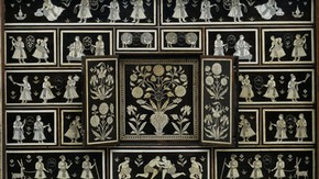 Figure 1. The interior of the cabinet. Photography by Nigel Bamforth.