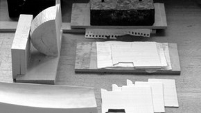 Figure 2. The ivory elements being sawn to veneer thickness. Photography by Nigel Bamforth.