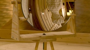 'Reappearances: Getting Things Back', detail of the labyrinth. Photography by Ronald Stoops