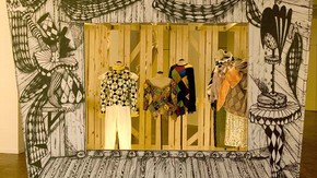 'Marionette Theatre' for the exhibition Spectres: When Fashion Turns Back, 2005