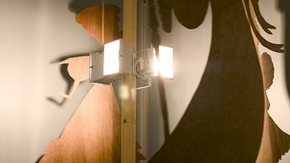 'The Magic Lantern' for the exhibition Spectres: When Fashion Turns Back, 2005