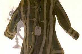 Detail of the 'Curiosity Cabinet' for the exhibition Spectres: When Fashion Turns Back, 2005