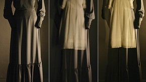 'Pepper's Ghost' for the exhibition Spectres: When Fashion Turns Back, 2004. Photography by Ronald Stoops