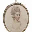 John Smart, Portrait of an Unknown Woman, About 1785, Museum no. P.36-1984