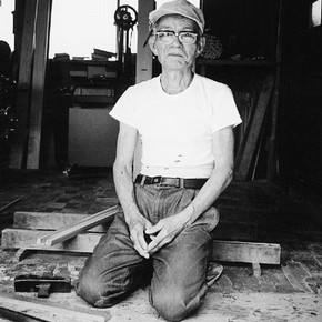 Mr Makino, Hone maker, Tokyo. © Simon Fleury