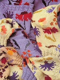 A selection of knits, Sasha Kagan