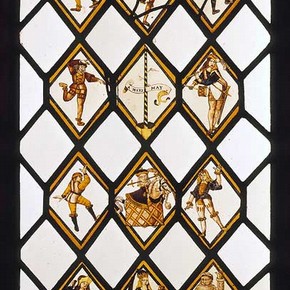 The Betley Window, 1550-1621, Museum no. C.248-1976