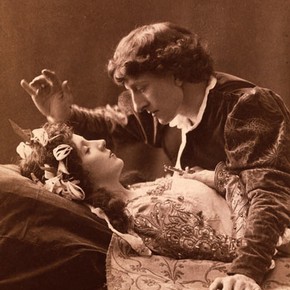 A scene from Romeo & Juliet by William Shakespeare, Lyceum Theatre, London, 1895