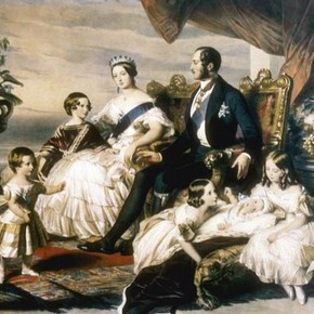 Francis Xavier Winterhalter, 'The Royal Family', after 1846. Museum no. E.3081-1990