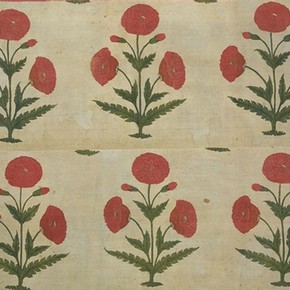 Part of a floor spread, late 17th or early 18th century, Museum no. IM.69-1930