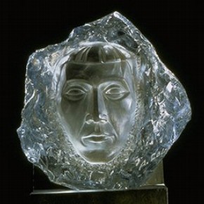 Head of a woman by Aristide-Michel Colotte, about 1930, Museum no. C.218-1983