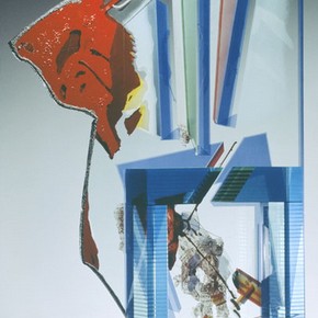 'Gate' by Bohumil Elias, 1996, Museum no. C.113-1998
