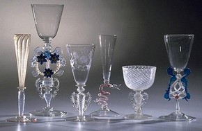 Glasses, Salviati & Co, 1866