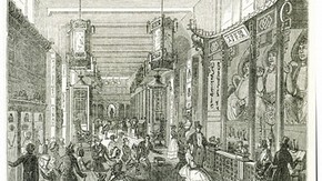 'The Chinese Collection, Hyde Park Corner', from The Illustrated London News, August 6 1842. Museum no. PP10