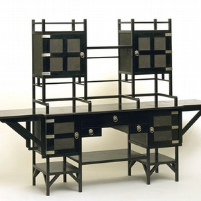 Sideboard, E.W. Godwin, 1867. Museum no. CIRC.38:1-5-1953