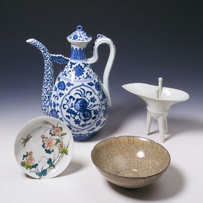 Objects bought in Peking by Stephan Bushell. Museum no. 109-1883