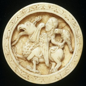 Backgammon piece, 1150-75, Museum no. 376-1871