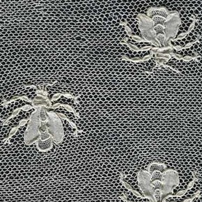 Triangular scarf (fichu), about 1805-10, Museum no. 3544-1852