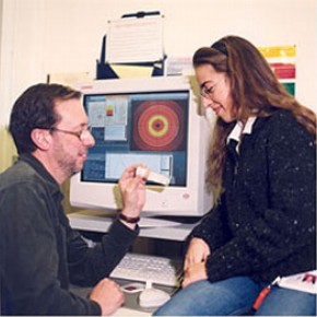 Conservation scientists at work