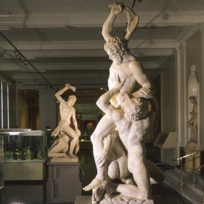 Samson slaying a philistine, 1560-1562, Museum no. A.7-1954