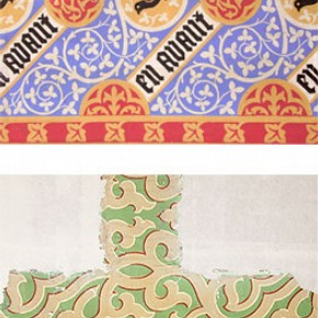 Figure 5: Conserved fragments. Photography by Susan Catcher