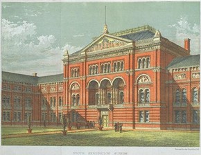 South Kensington Museum, February 1869