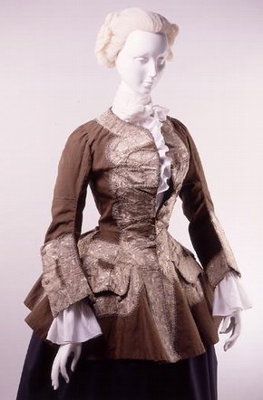 Riding jacket, 1750s, Museum no. T.554-1993