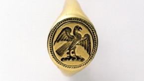 Revolving seal ring, about 1607, Museum no. 808-1871