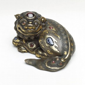 Figure of a mythical animal, 15th-16th century, Museum no. M.741-1910