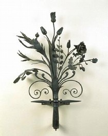 Gate finial, 18th century, Museum no. 501-1901