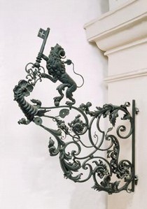Bracket, 17th century, Museum no. 545-1869