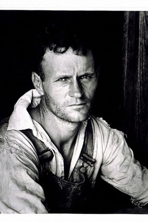 Walker Evans, 'Cotton Cropper', 1936. Museum no. PH.167-1977.