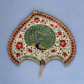 Turban ornament, 1800-1850, Museum no. IM.241-1923