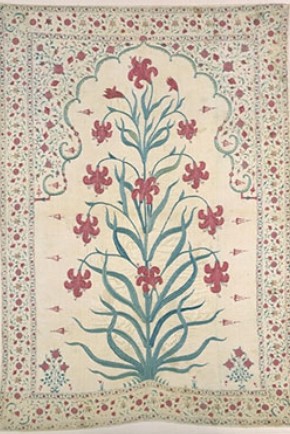 Wall hanging, 1650-1700. Museum no. IS.168-1950.