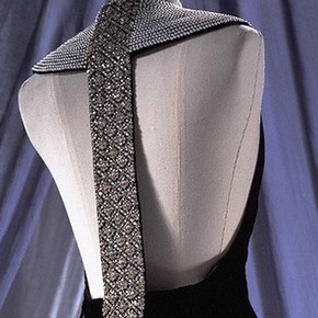 Evening dress by Catherine Walker, 1994-95, Museum no. T.49-1995