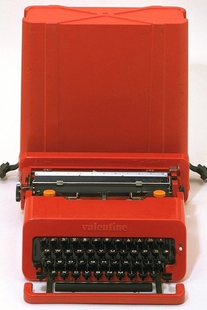 'Valentine' typewriter, 1969, Museum no. M.24-1993