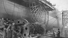 Robert Howlett, 'The Great Eastern', 19th century. Museum no. PH.259-1979