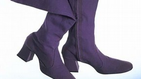 Boots, Barbara Hulanicki, 1969-70. Museum no. T.67+A-1985