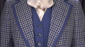 Suit, Tommy Nutter, 1969. Museum no. T.75 :1 - 3-1996