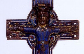 Cross, about 1200-50. Museum no. 834-1891