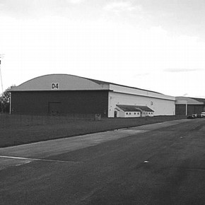 Figure 1. Hangar at Wroughton.