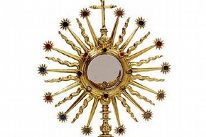 Sun monstrance, about 1630. Museum no. M.252-1956