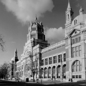 Figure 2. The main facade approximately two years after completion of the cleaning, showing its dramatic effect.