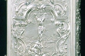 Communion book, 1731. Museum no. A.M.4506-1856