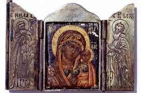 Icon, 1600-50. Museum no. M.32-1971