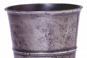 Communion cup, about 1784. Museum no. M.155-1930