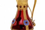 Flagon, John Hardman Powell, 1858-9. Museum no. M.39-1972